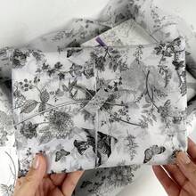 10/30/60pcs Ink Chinese Floral Bird Butterfly Art Paper Napkins, Suitable For Thanksgiving, Teen Shower, Gift Bags, Birthday, Spring Wedding Party Decoration, Box And Basket Filler, 50*35cm - Flowers, Birds, Butterflies - View 3