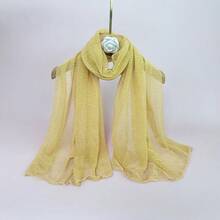 Solid Color Casual Polyester Fiber All Season - Beige - View 13