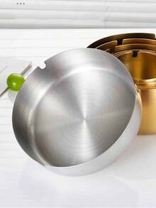 3pcs Creative Design Anti-Fume Ashtray - European Luxury Style, High-Quality, Personalized, Living Room, Light Luxury Chinese Style Ashtray - Multicolor - View 6