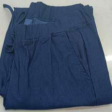 Women's Plus Size Cargo Jogger Pants Sizes G1 To G3 – Comfort And Style - Biru - View 3