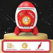 Kids Money & Banking - Red - View 1