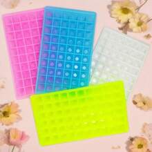 隨機配色 DIY 大冰塊模具組，冰塊托盤，冷凍室冰模，未密封，家用製冰模具 - 彩色 - 查看 13