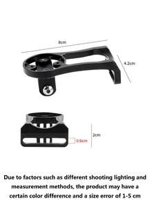 Aluminum Alloy Multi-Function Bicycle Computer Extension Mount Set, Compatible With Cat Eye Bike Light Integrated Holder, Mountain Bike & Road Cycling Accessories - Multicolor - View 8