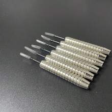 Easytoday 新款 6 件組飛鏢針頭,新花紋,運動與娛樂飛鏢配件 - 銀色 - 查看 5