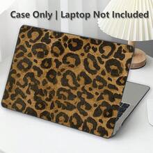 1件豹紋UV印刷筆記本電腦保護殼，透明硬殼保護套，適用於MacBook Air和Pro，耐用塑料保護套 - 查看 8