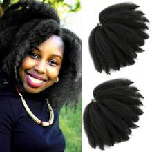 Blended Hair Extensions - SNATURAL/99JC - View 2