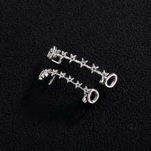 THATBOY Set Of 2 Halloween-Themed Hip-Hop Five-Pointed Star Grillz, Copper-Plated,Fashion Accessory For Women - Multicolor - View 11