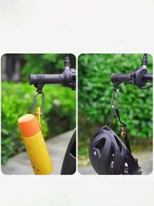 TOSUOD 1pc/2pcs Universal Aluminum Alloy Multi-Function Front Hook For Bicycle/Motorcycle/Scooter/Electric Bike - Multicolor - View 6