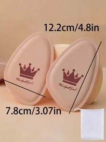 Anti-Slip Breathable Heel Grip Sweat Absorbent Cushion Pad For Men And Women Breathable Foot Care Insert For Travel Back To School Home Decor Summer Fall Exerise Workout Indoor Outdoor Birthday Gift Party Favor Essential Accessory - Multicolor - View 10