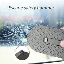 Bậc lên xe ô tô gấp gọn, tích hợp dụng cụ phá kính và bánh xe chống trượt - làm từ hợp kim nhôm bền bỉ, móc giá nóc đa năng, có thể dùng làm chặn bánh hỗ trợ đỗ xe, phù hợp cho SUV, xe tải, xe van và các loại xe khác, kết hợp hỗ trợ leo nóc, thang giá nóc và nhiều chức năng khác. Bậc cải tiến gấp gọn chuyên dụng cho off-road. - ngưỡng cửa - Xem 12