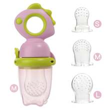Baby Food Container - SD3378PinkWith3Bags - View 1