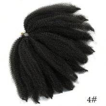 Blended Hair Extensions - SNATURAL/99JC - View 3