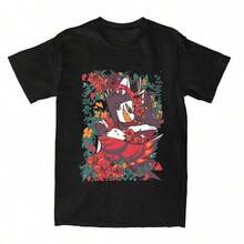 Women T-Shirts - 黑色 - 查看 1