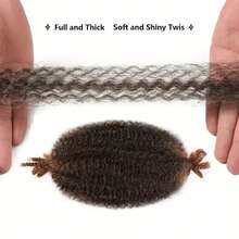 Blended Hair Extensions - S350A/60 - View 4