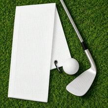Golf Towel 40x60cm  Pet Portrait Golf Towel, Gift For Dog Dads, An Essential Item For Golf Enthusiasts - Multicolor - View 7