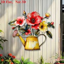 1 Stück bunte Acryl Wanddekoration, dekoratives Schild im Boho-Stil für den Garten, 2D flache Outdoor-Wanddekoration, geeignet für Zuhause, Innenbereich, Schlafzimmer, Außenbereich, Wohnzimmer, Garten, Bürodekoration, ganzjähriges Themen-Dekor, perfektes Einweihungsgeschenk - Mehrere Stile - Übersicht 7