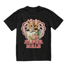 Chemise Chaton Mâle, Chat Amusant, Softstyle Unisexe - Couleur 1 - Voir 2