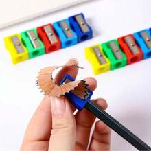60pcs/120pcs Bulk Pencil Sharpeners, Colorful Pocket Mini Handheld Pencil Sharpeners, Back To School Essentials - A - View 6