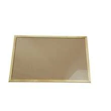 40x60cm White Wooden Whiteboard, Dry Erase Board For Home School Office, Includes Marker - White - View 4