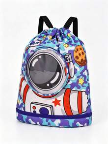 Unisex Swimming Bag, Dry & Wet Separation Clothing Storage Bag, Sports Fashion Portable Swimming Travel Shoulder Bag - Multicolor - View 11