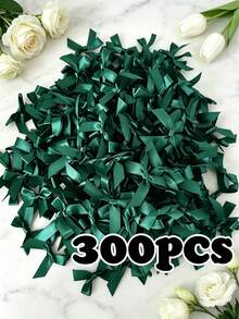 50個/組 /300個/袋 芭蕾風可愛緞帶小蝴蝶結 女孩愛心 DIY 衣飾頭飾裝飾配件材料，髮飾、氣球蝴蝶結、婚禮派對裝飾、房間裝飾、家居裝飾、粉色禮品包裝裝飾手工卡片裝飾 - 彩色 - 查看 26