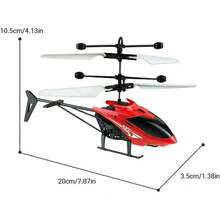 Kids Remote Control Airplanes & Jets - Blue-with RC - View 4