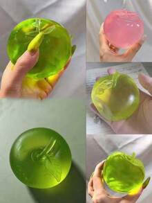青蘋果麥芽糖成人紓壓產品（僅限成人），房間裝飾，派對用品，婚禮用品，旅行必需品，母親節禮物，畢業禮物，返校禮物，萬聖節禮物，新娘禮物 - 多色1 - 查看 10