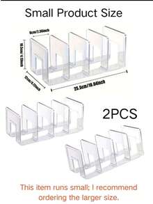 4-Tier Transparent Acrylic Children's Shoe Rack, Stackable Toddler Shoe Storage Rack, Desktop File Organizer, Suitable For Storing Small Shoes, Daycare, Children's Room, Entryway, Toddler Shoe Storage Rack, Entryway, Bedroom - Multicolor - View 14