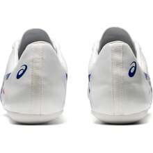 Asics Unisex Hypersprint 7 Track & Field Shoes, 11.5, WHITE/ BLUE Variant 1 - None - View 5