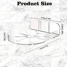 1PC/2pcs Camera Wall-Mounted Shelf, Camera Mounting Bracket Without Drilling Holes, Surveillance Bracket, Home Outdoor Wall-Mounted Shelf Support, Bracket For Indoor And Outdoor Cameras, Suitable For Multiple Scenarios - A - View 12