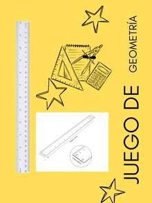 Geometry Set, 4 Pieces, Transparent - A - View 2