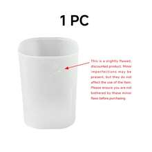 1pc Cream Style Bow Mini Toothbrush Cup, Cute Desktop Storage Box, Multi-Functional Toothbrush & Toothpaste Holder, Mini Vase Small Potted Plant Decor, Bathroom Vanity Desktop Organizer, Dorm Home Decor, Makeup Brush Holder - Multicolor - View 10