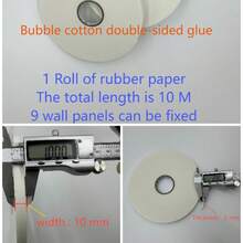 3D PVC牆面板 11.8 x 11.8 英吋，無味材質，輕量且易安裝，防火防水防潮，易清潔，適用於居家、房間、浴室、臥室、客廳牆面裝飾，附專用雙面膠，可將壁紙轉化為自黏式牆面板，可貼個性化壁紙打造牆面藝術，適合婚禮新家裝飾與舊屋翻新 - A - 查看 18