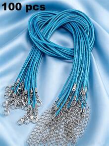 10/50/100pcs Multi-Color Multi-Layer Cord Necklace, Retro Punk Jewelry Necklace - Necklace Cord - View 68