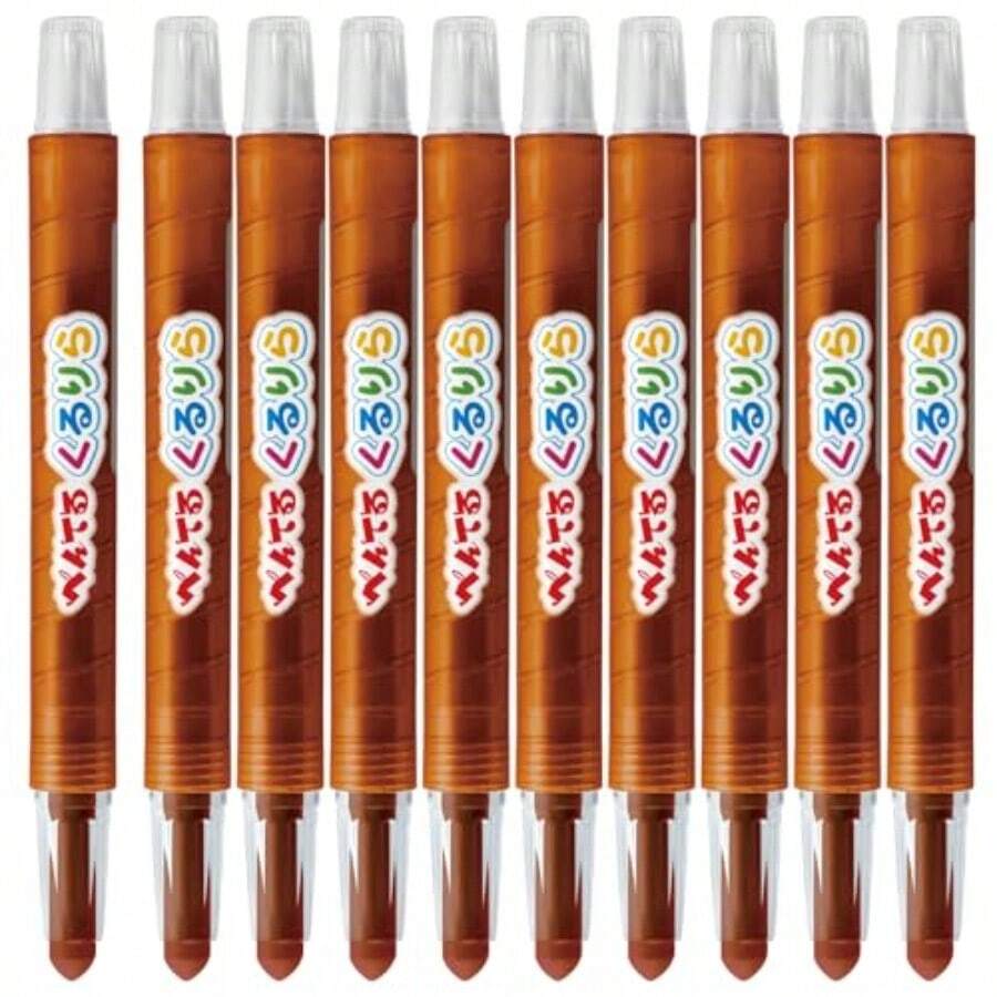 Crayons - Brown - View 1