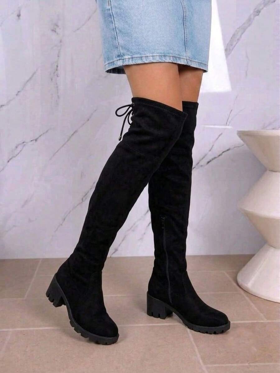 Women Ankle Boots & Booties - Black - View 1