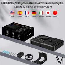 Kuiiyer Biometric Time Clock With Fingerprint And  Screen For Attendance Control - 查看 5