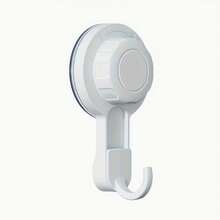 1PC Strong Load-Bearing Adhesive Hook Heavy Duty Suction Cup Wall Hook Reusable Waterproof Vacuum Hook For Kitchen Door Bathroom Toilet Storage Organization - Multicolor - View 13
