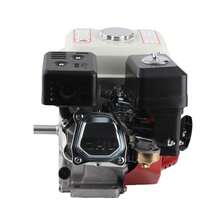 4-Stroke Gasoline Engine 6.5 HP With Pull Starter, 168F OHV Replacement Engine For Equipment - B - View 4