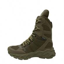 Men Work Protective Footwear - Brown - View 2