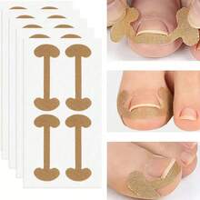 16pcs Nail Repair Patches, For Nail Renewal, Super Strong, Improve Discolored Or Damaged Nail Appearance, Reduce Discoloration And Thickening, Convenient And Portable, Suitable For Damaged Nails - Multicolor - View 7