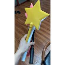 [Travel Essential]Rainbow Star-Shaped Contactless Magic Wand | Convenient Card Payment, Portable Anti-Loss Design Travel-Roleplay Toy, Birthday Holiday Party Prop, Creative Theme Gift - Multicolor - View 8