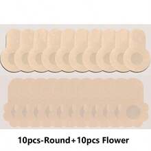 Seamless Invisible Breast Lift Tape, Non-Woven Fabric Anti-Sagging Push-Up Pads, Suitable For Large And Plus Size Women, Sexy Anti-Glare Anti-Embarrassment, Covers And Prevents Prominence, Enhances Breast Lift Effect - Thick style - View 19