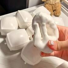 1pc-2026 New Tofu Handmade Ball-Super Stress Relief-Stress Relief Pinch Music-Home Office Desktop Placement - Stress Relief Anytime, Anywhere-Pocket Stress Relief Tool For Teenagers And Adults- Perfect Birthday Gift - Adult Stress Relief Gift Gif - Multicolor - View 4