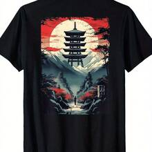 Women T-Shirts - 黑色 - 查看 1