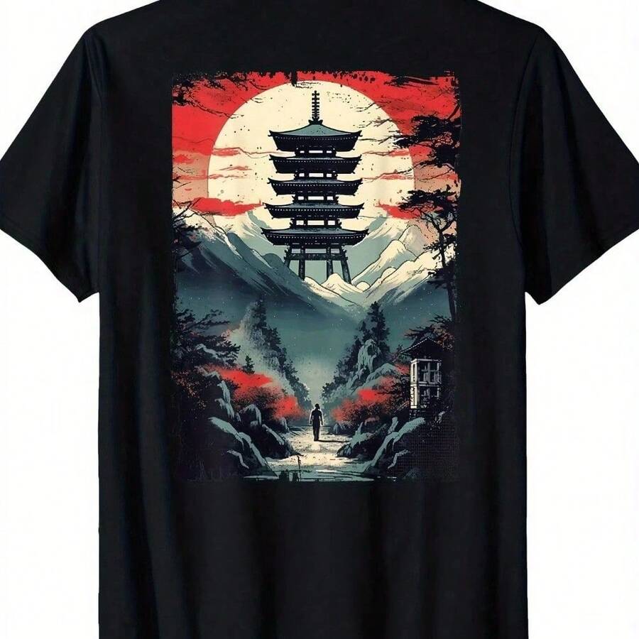Women T-Shirts - 黑色 - 查看 1