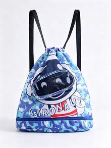 Unisex Swimming Bag, Dry & Wet Separation Clothing Storage Bag, Sports Fashion Portable Swimming Travel Shoulder Bag - Multicolor - View 8