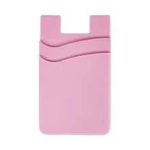 1pc Silicone Adhesive Card Holder, Universal Wallet Credit Card Sleeve Compatible With Most Smartphones - Multicolor - View 12