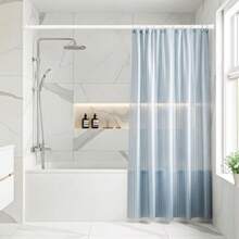 2pack Tension Curtain Rod 30 To 62 Inch, Spring Tension Curtain Rod Adjustable Expandable Curtain Rod No Drilling, Spring Loaded Curtain Rods For Windows, Bedroom, Doorway Door, Closet - White - View 6