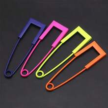 2pcs/5pcs Brooch Pins, Decorative Brooches, Colorful Brooch Pins, Can Be Used To Decorate Clothes, Hats, Bags And More - A - View 4